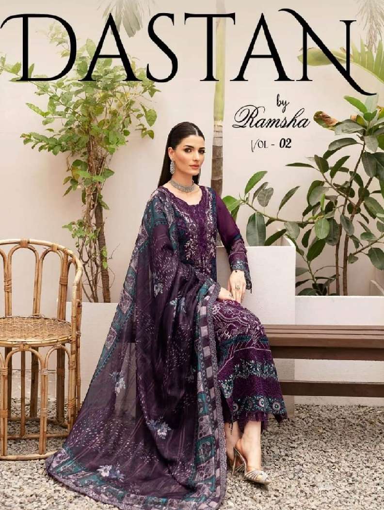 DASTAN Vol 2 by Ramsha